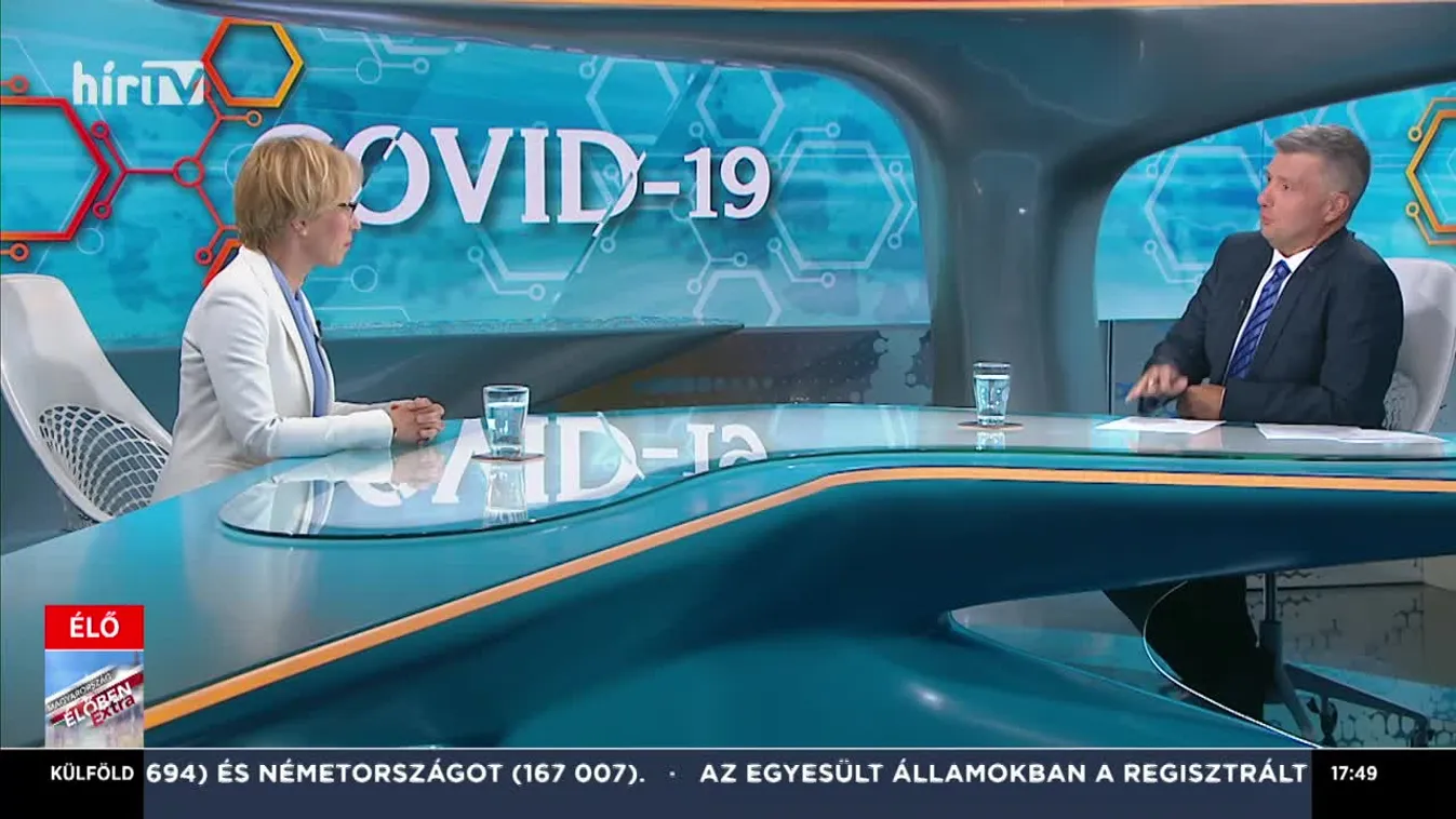 Magyarország élőben extra: Valentinyi Katalinnal (2020-05-06)