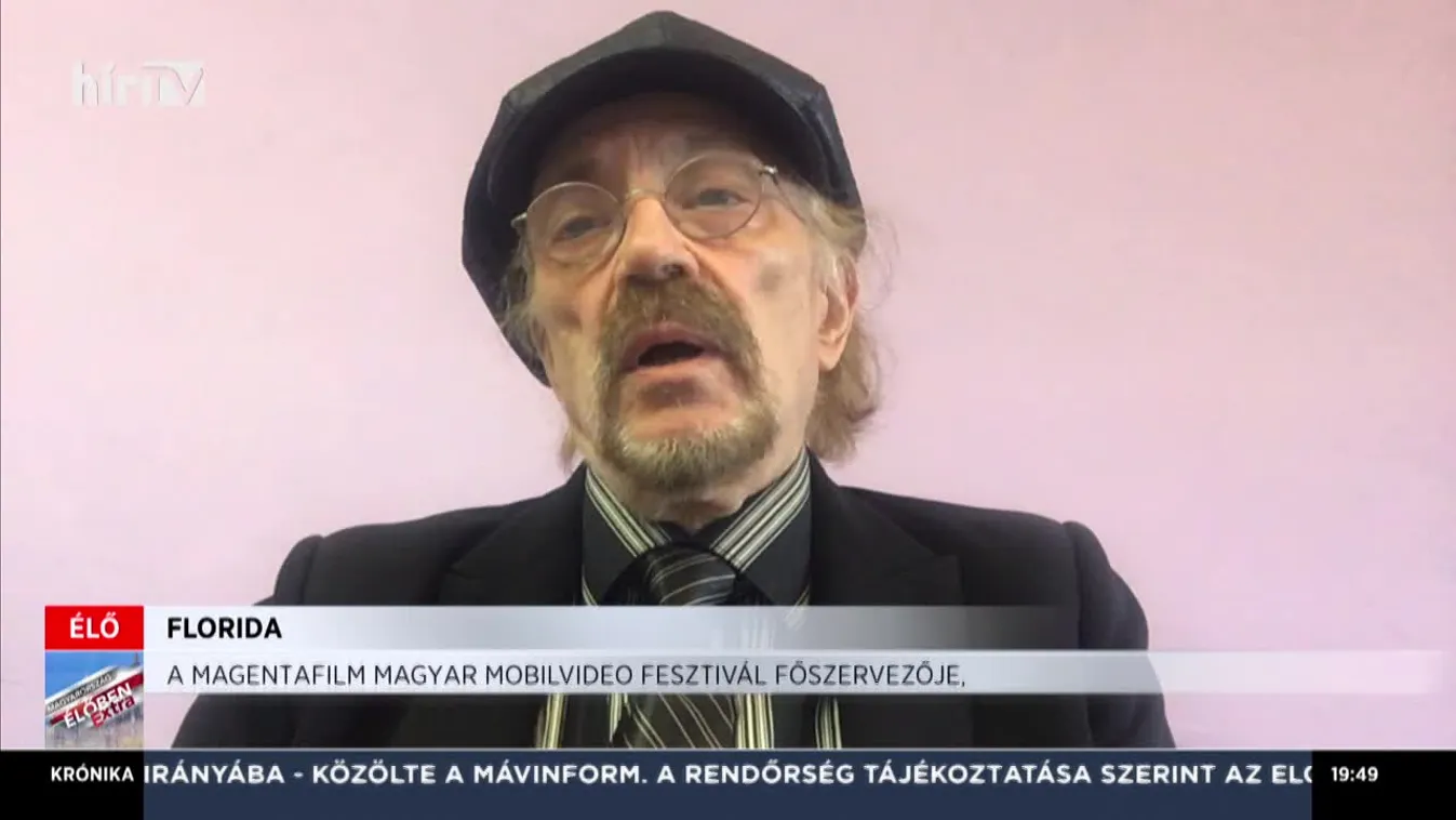 Magyarország élőben extra: Prof. Karl Bardoshsal (2020-05-09)