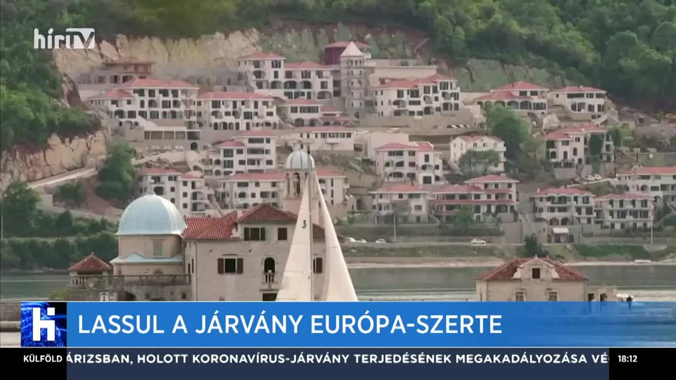 Meghaladta a 6 millió főt a koronavírussal fertőzöttek száma világszerte