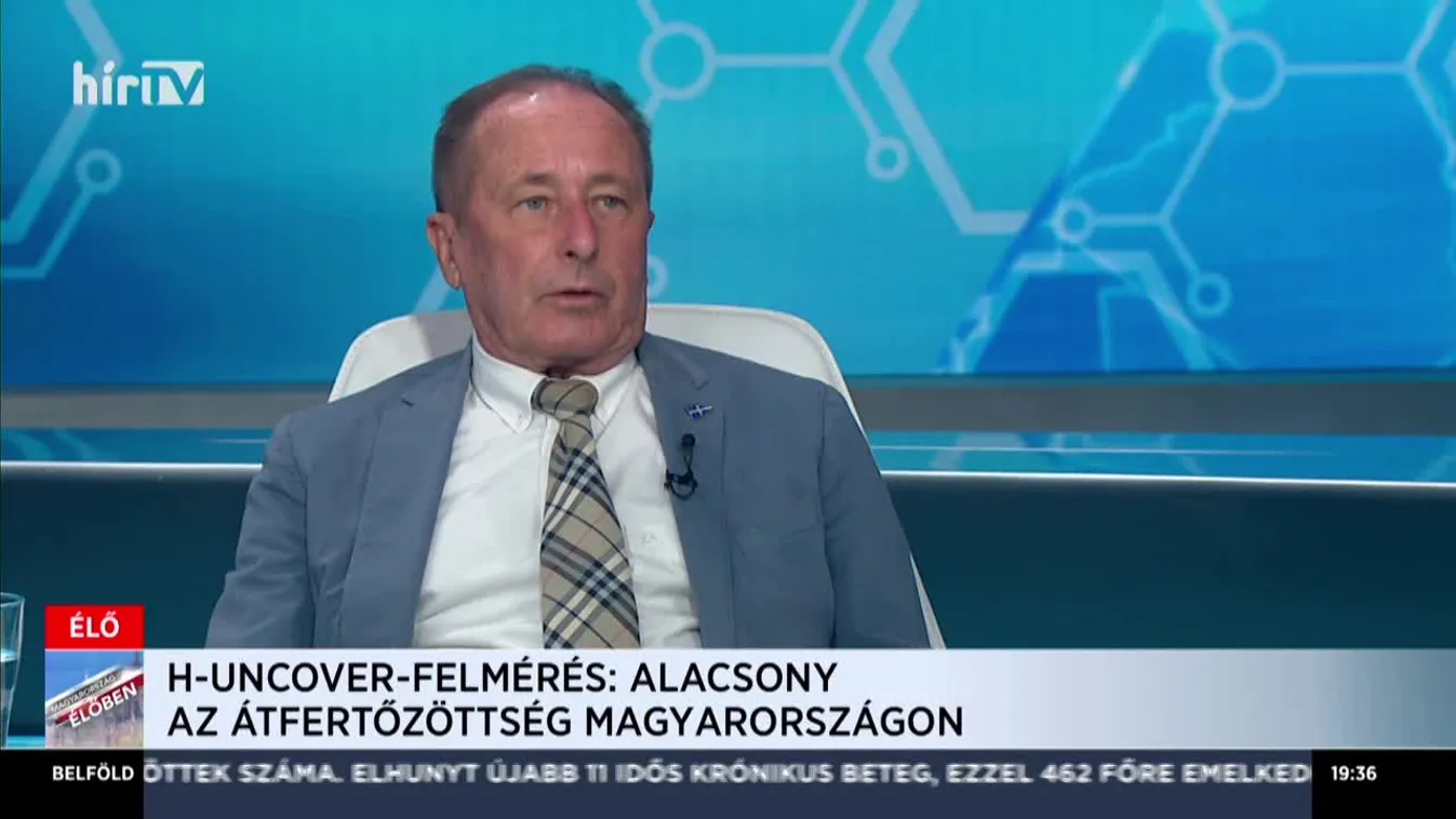 Magyarország élőben Kollár Lajossal (2020-05-18)