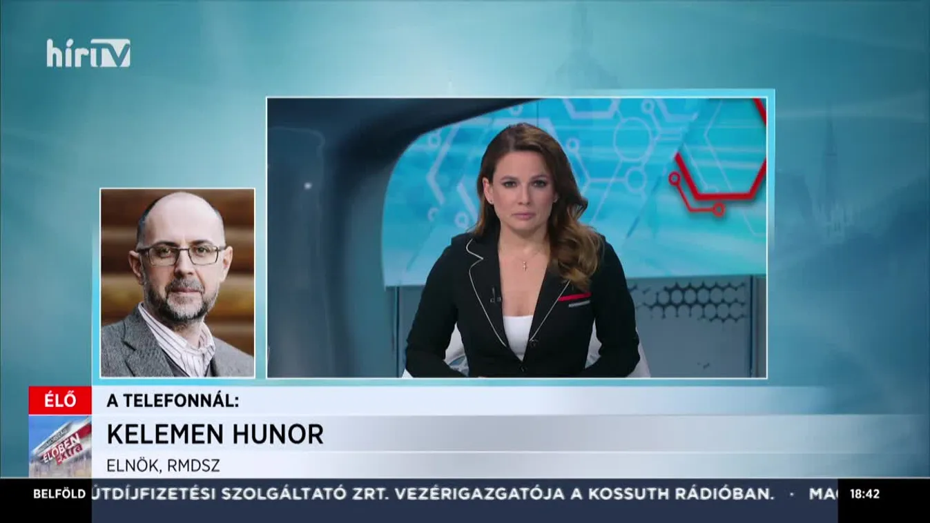 Magyarország élőben extra: Kelemen Hunorral (2020-05-14)