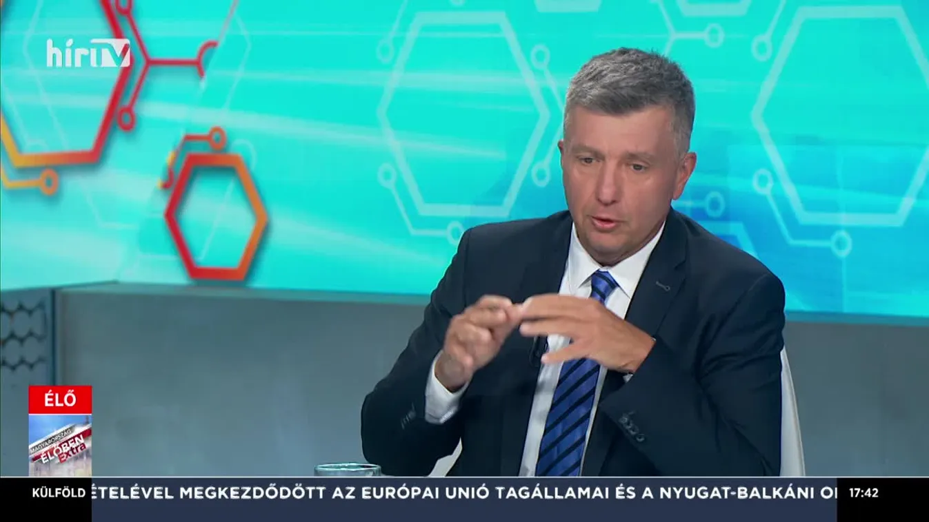 Magyarország élőben extra: Fűrész Tündével (2020-05-06)