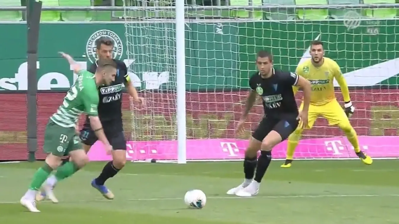 A Fradi könnyed győzelmet aratott a Zalaegerszeg ellen