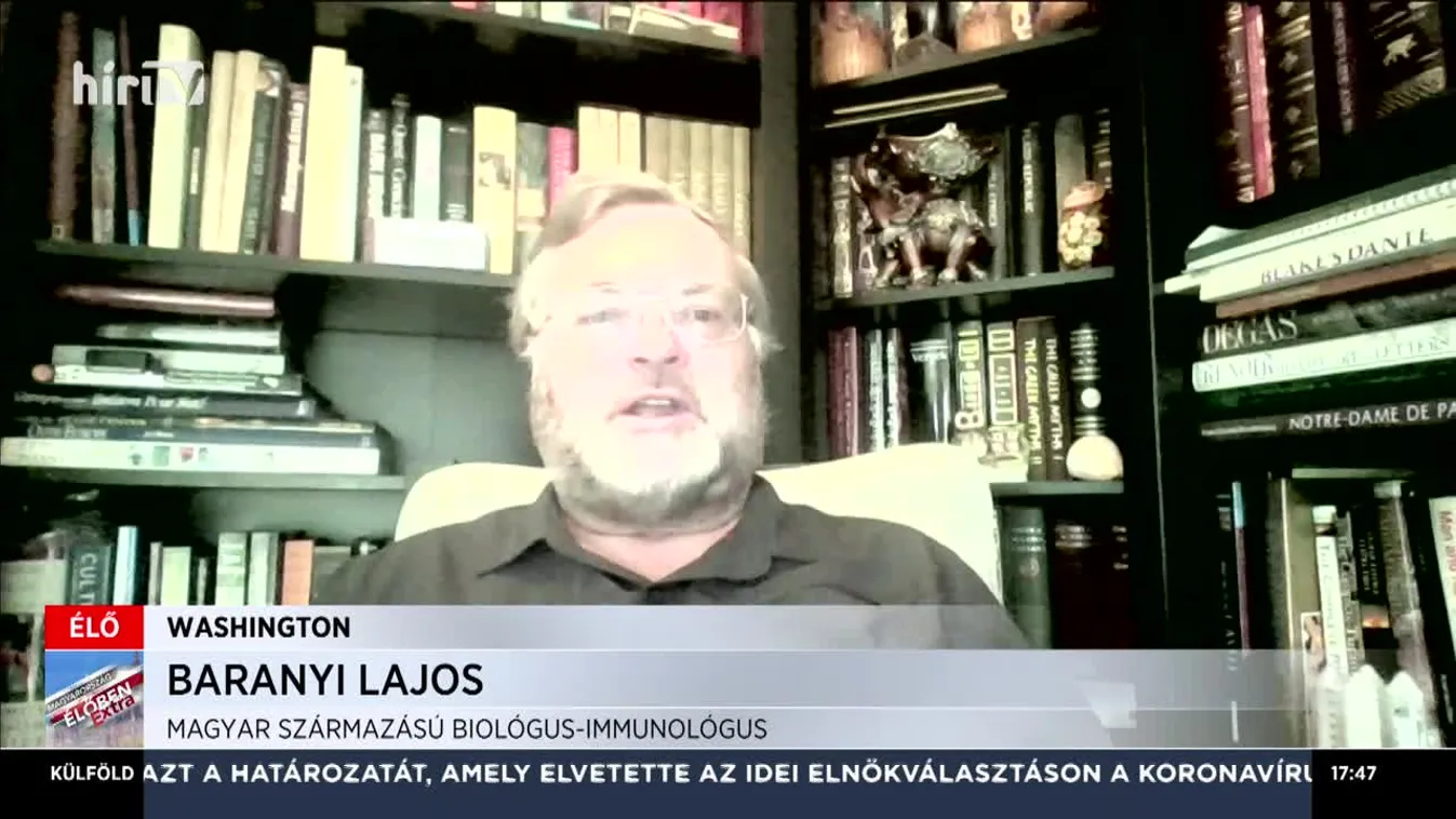 Magyarország élőben extra: Baranyi Lajossal (2020-05-07)