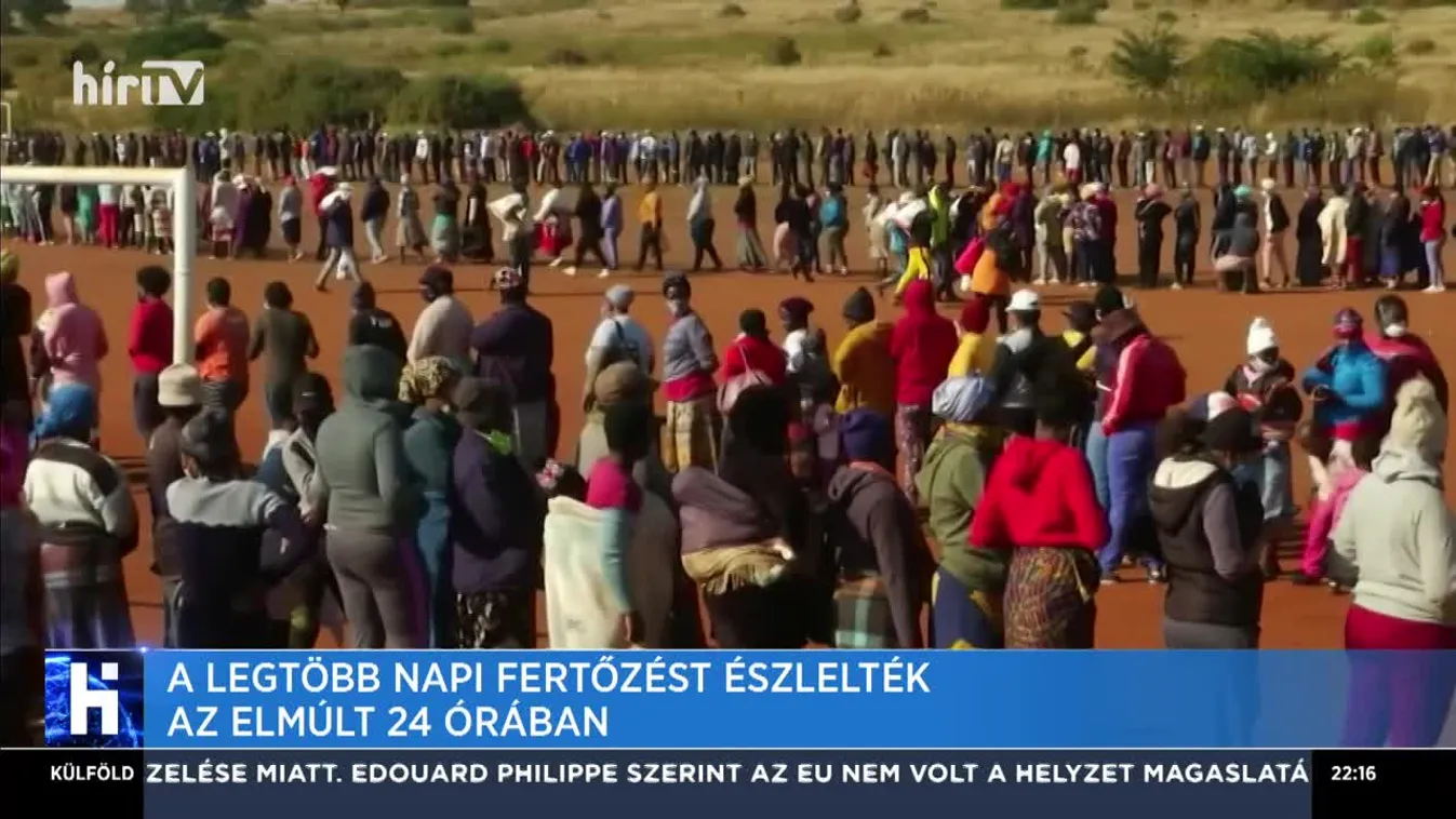 A legtöbb napi fertőzést észlelték az elmúlt 24 órában