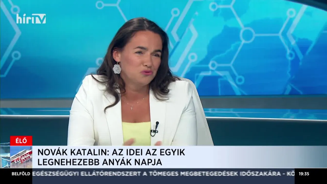 Magyarország élőben extra: Novák Katalinnal (2020-05-03)