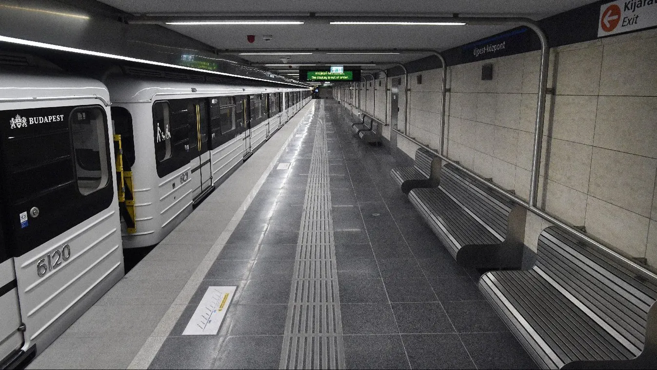 BKV: több belvárosi állomásnál elindultak az előkészületek