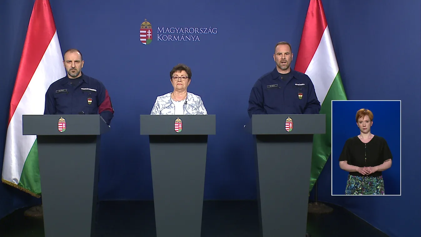 Operatív Törzs: Csökken az aktív betegek száma