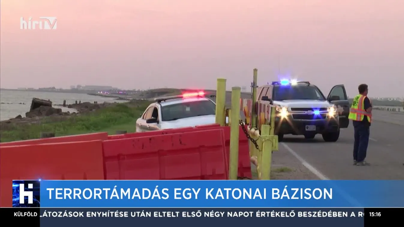 Terrortámadás Texasban