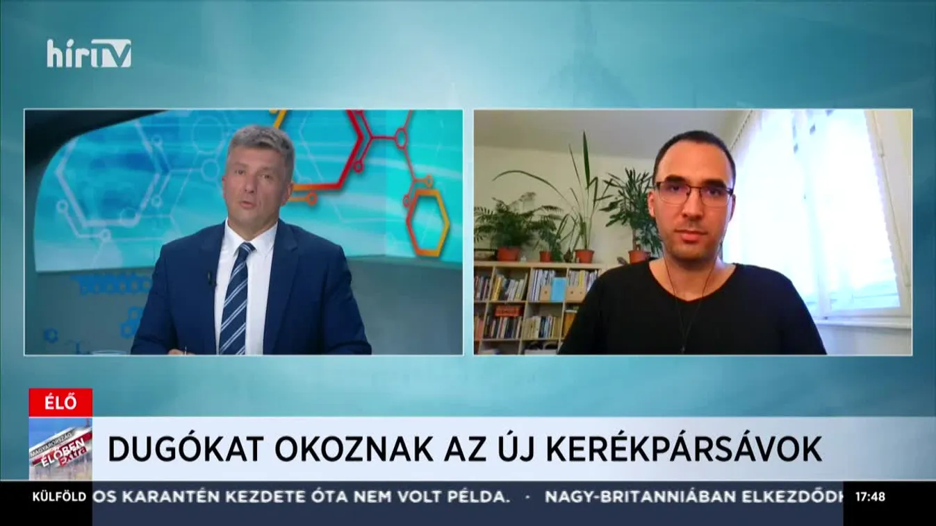 Magyarország élőben extra: Halász Áronnal (2020-05-11)