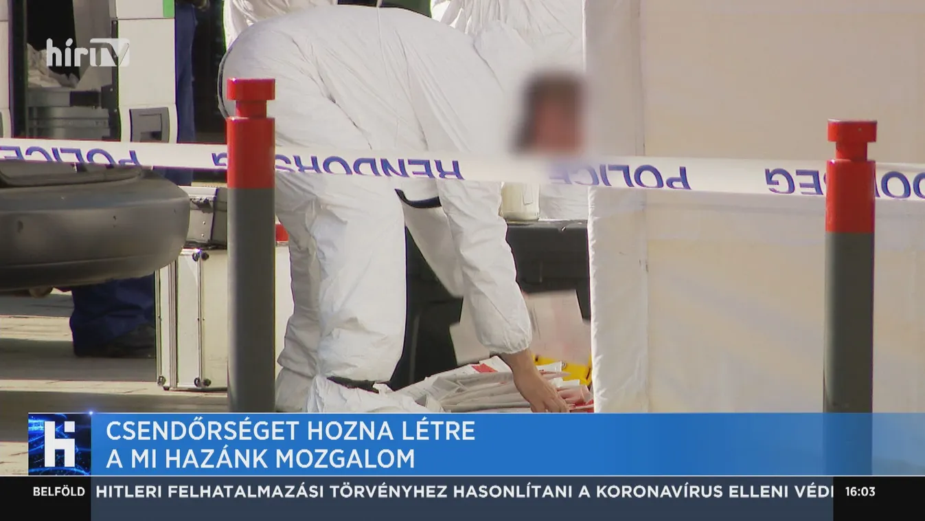 Csendőrséget hozna létre a Mi Hazánk Mozgalom