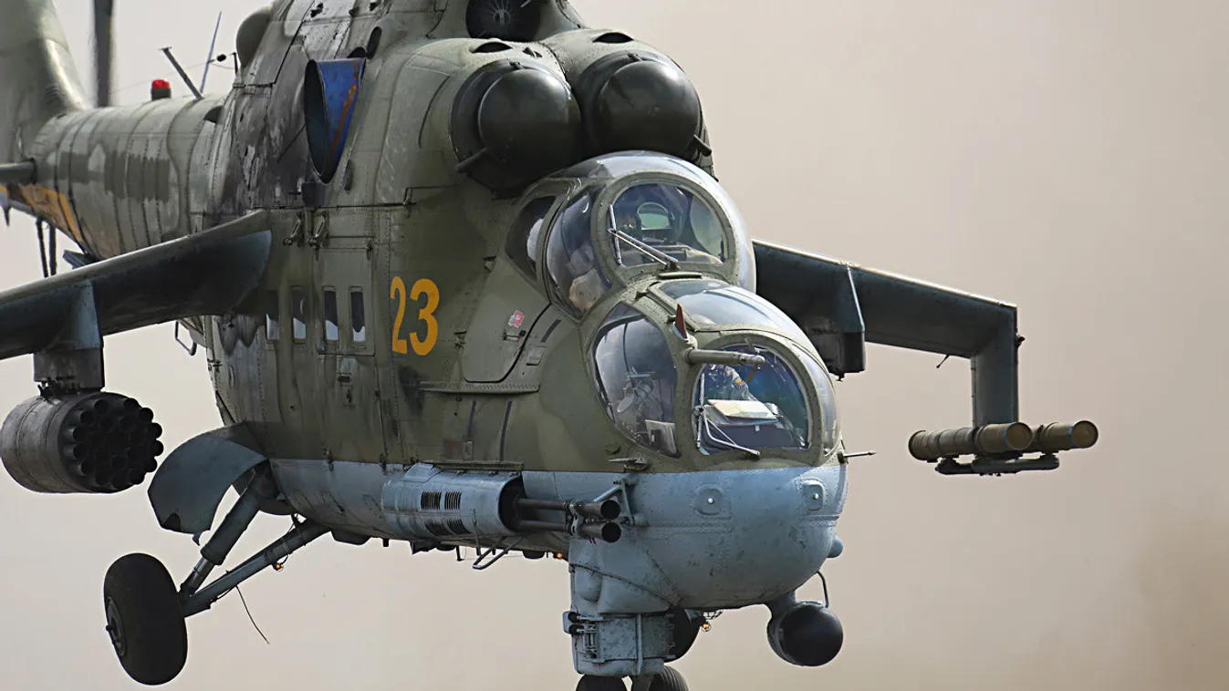 Lezuhant egy orosz katonai helikopter Moszkva közelében
