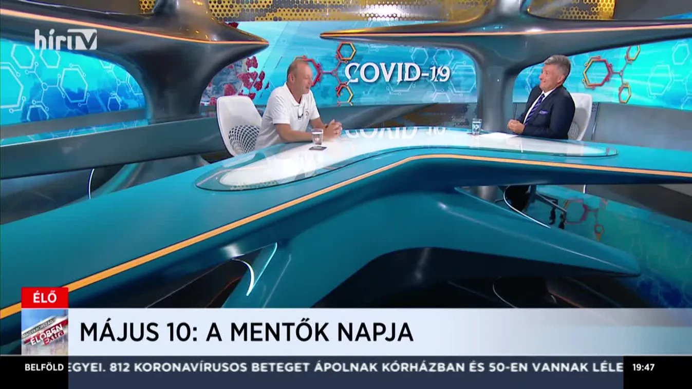 Magyarország élőben extra: Győrfi Pállal (2020-05-10)