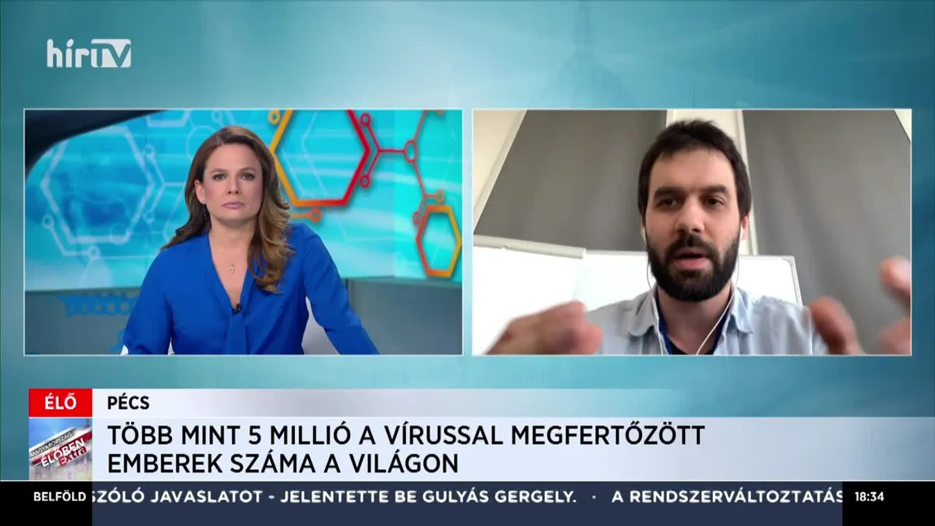 Magyarország élőben extra: Dr. Kemenesi Gáborral (2020-05-21)