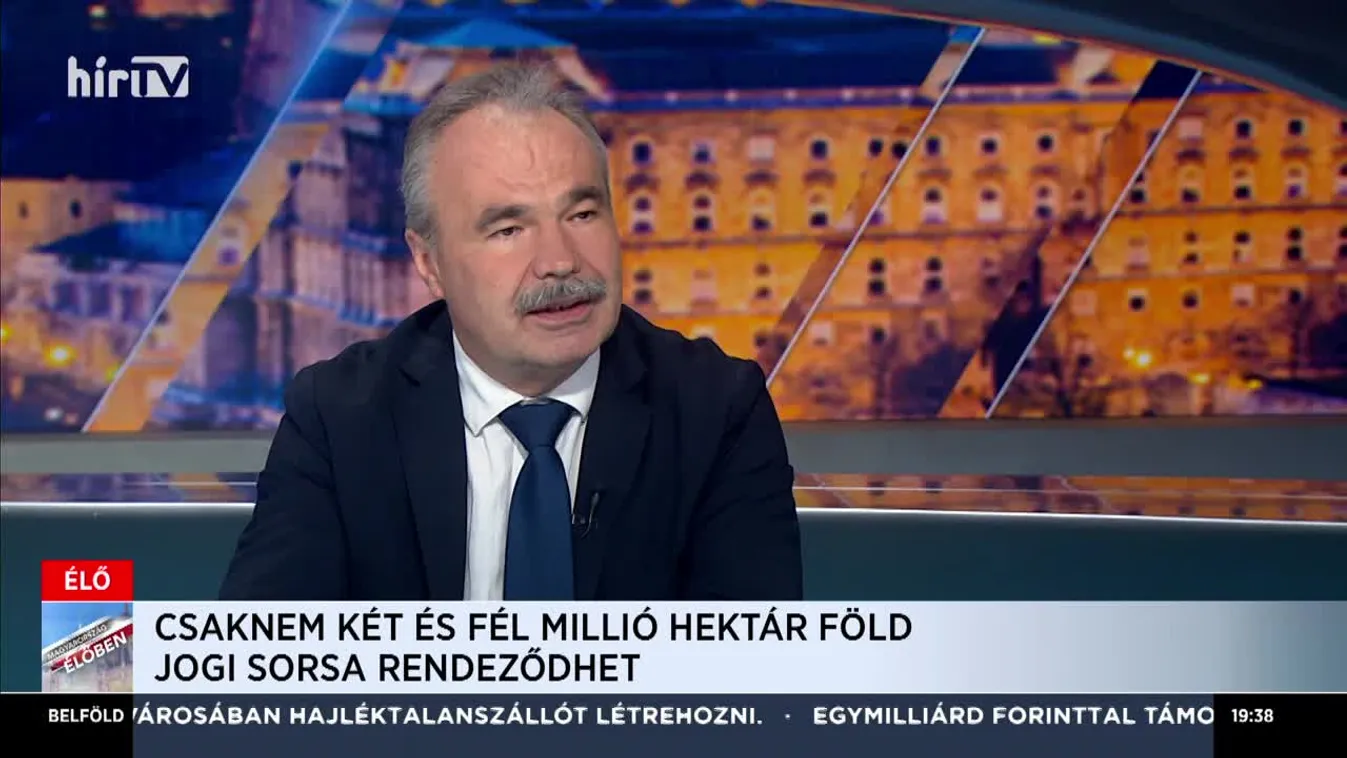 Nagy István: Tulajdonban nem eshet csorba