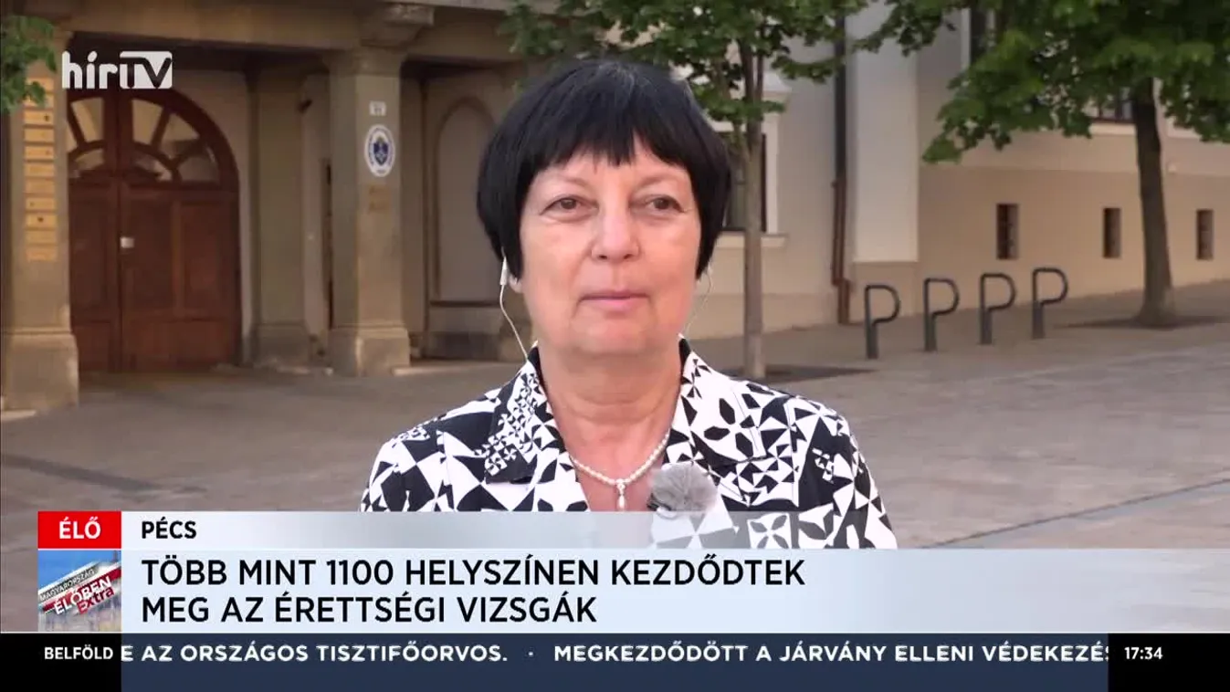 Magyarország élőben extra: Bodáné Gálos Mártával (2020-05-04)