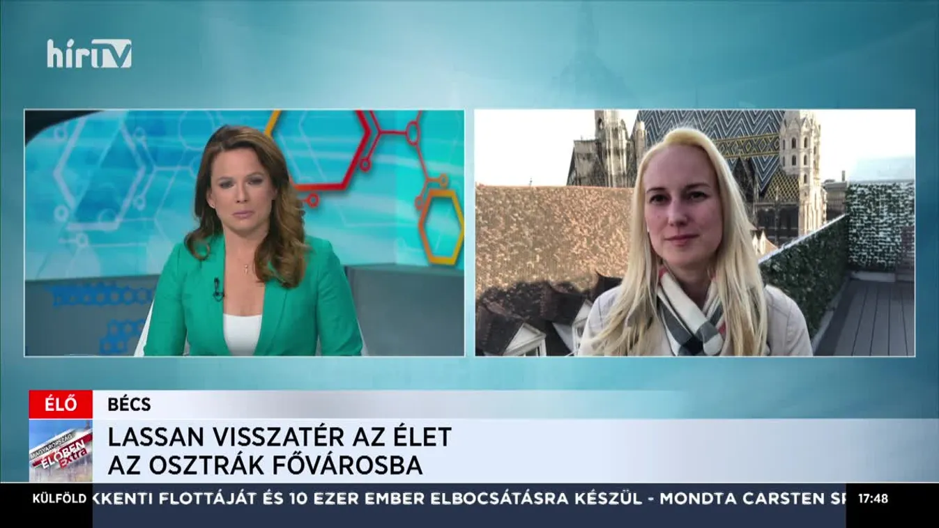 Magyarország élőben extra: Dora Varroval (2020-05-05)
