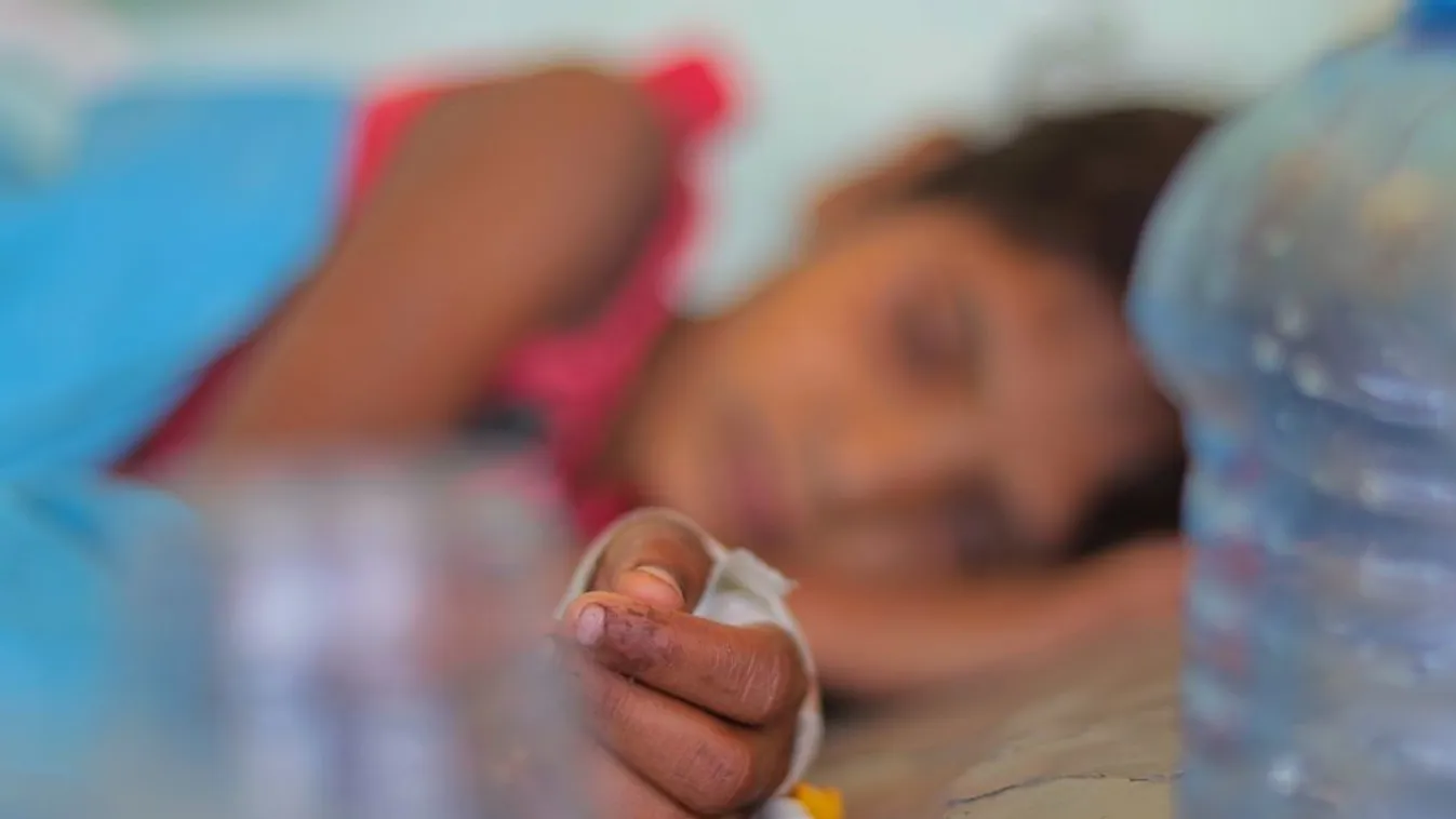 Már több mint 110 ezren lettek kolerások az idén Jemenben