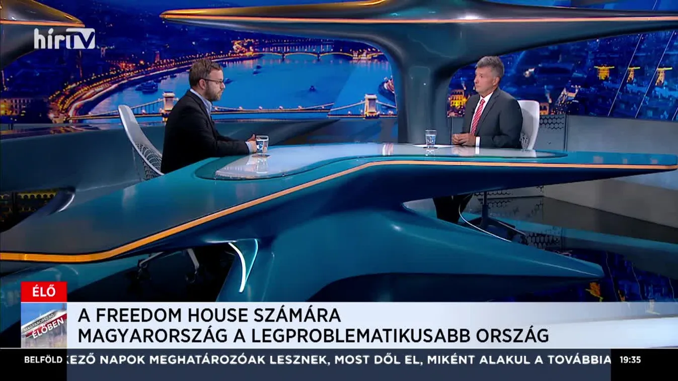 Magyarország élőben Orbán Balázzsal (2020-05-13)