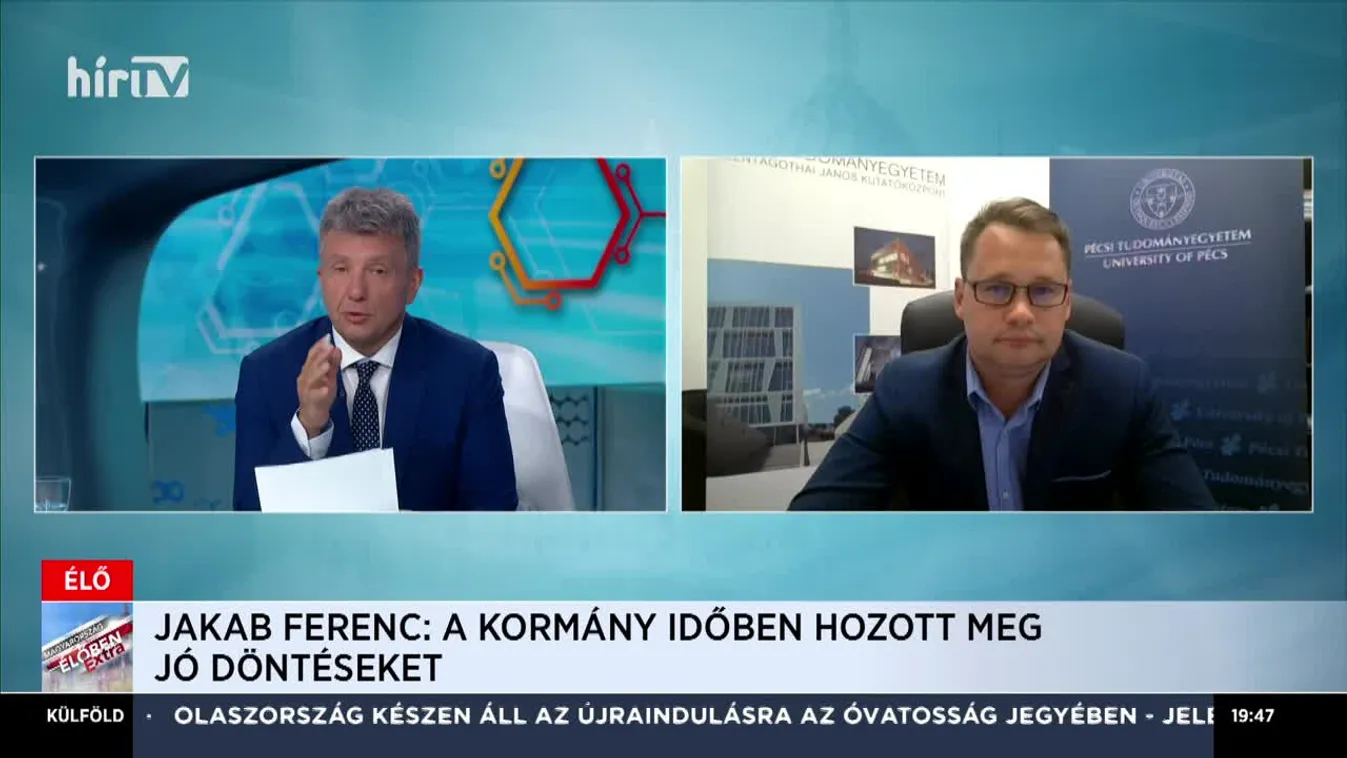 Magyarország élőben extra: Jakab Ferenccel (2020-05-17)