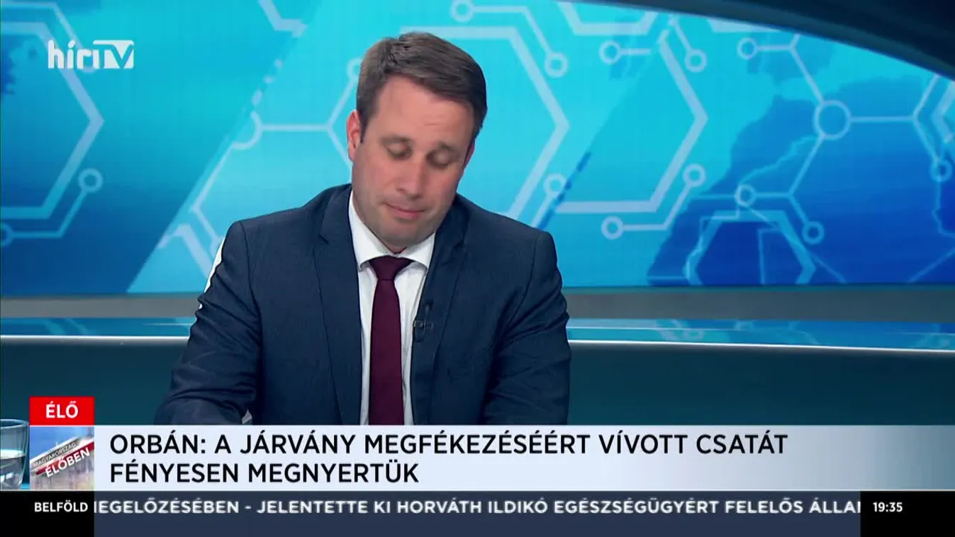 Magyarország élőben Dömötör Csabával (2020-05-19)