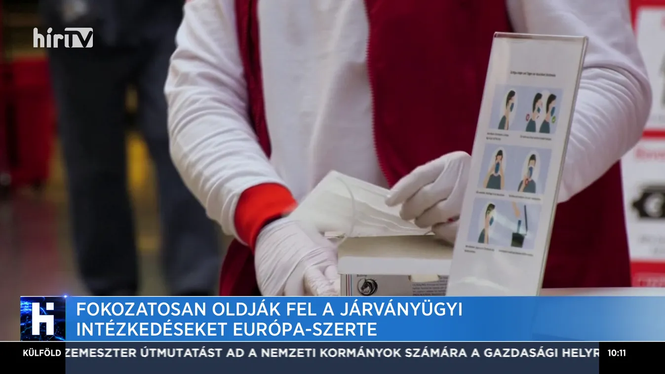 Fokozatosan oldják fel a járványügyi intézkedéseket Európa-szerte
