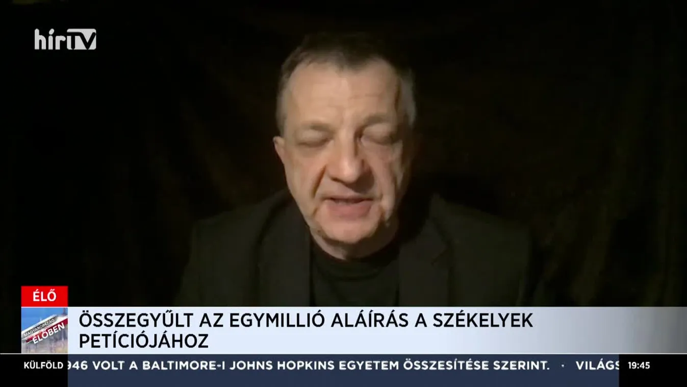 Magyarország élőben Pesty Lászlóval (2020-05-08)