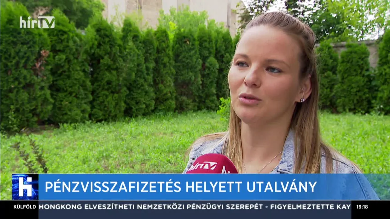 Pénzvisszafizetés helyett utalvány