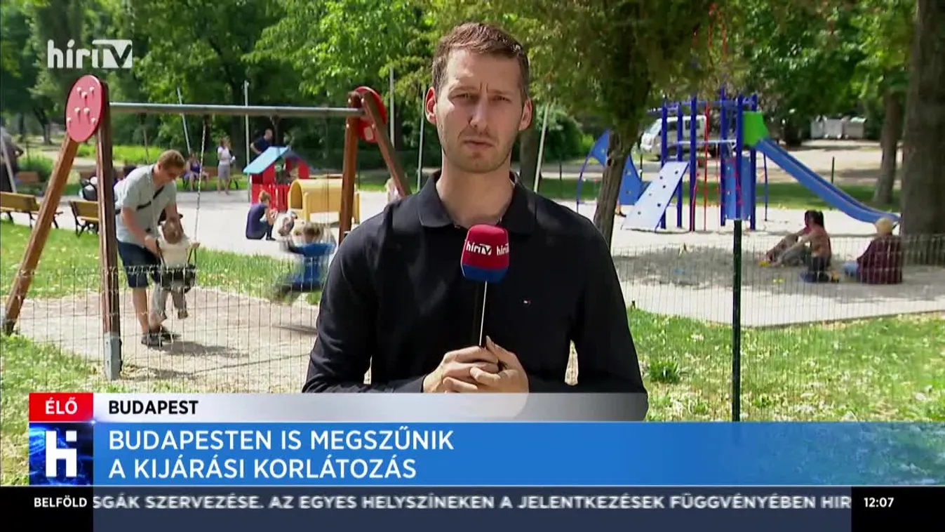 Budapesten is megszűnik a kijárási korlátozás