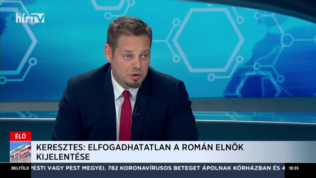 Keresztes László Lóránt: Elfogadhatatlan a román elnök kijelentése