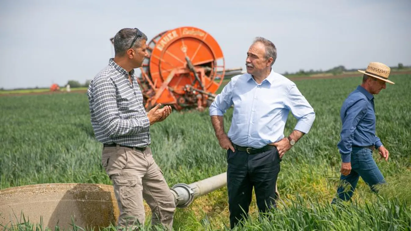 Nagy István: A versenyképes gazdálkodáshoz öntöznünk kell