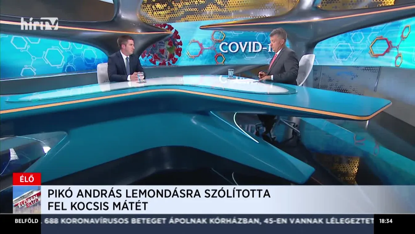 Magyarország élőben extra: Kocsis Mátéval (2020-05-13)