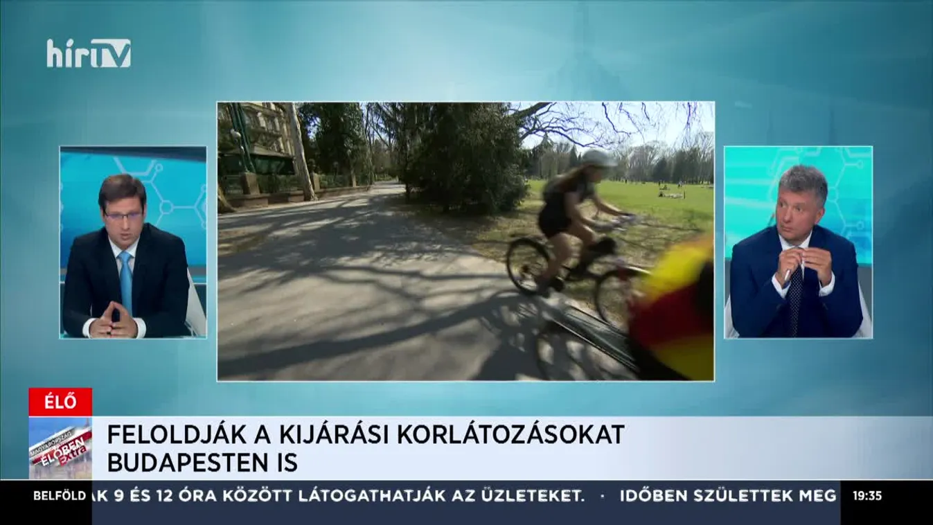 Magyarország élőben extra: Gulyás Gergellyel (2020-05-17)