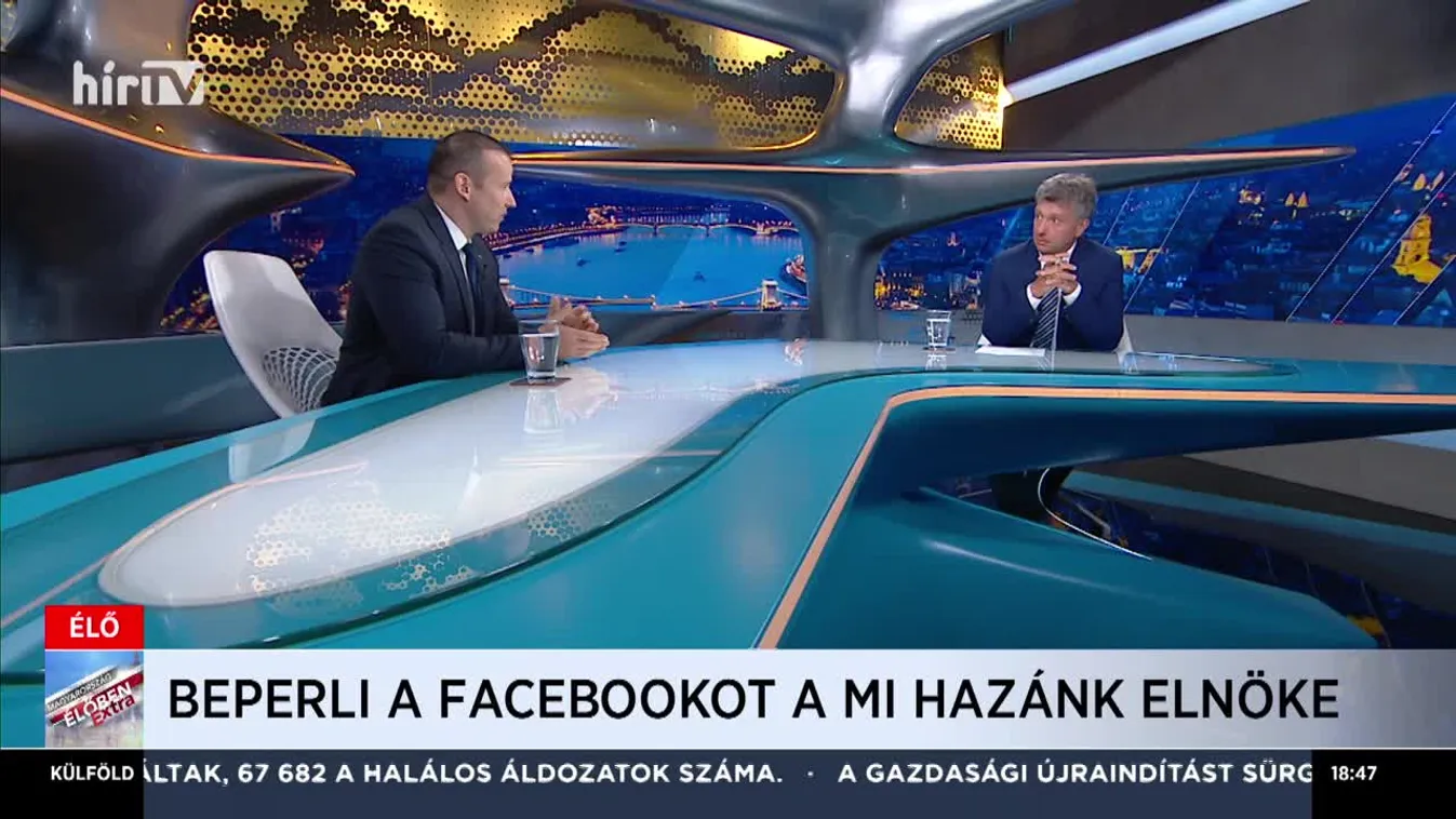 Magyarország élőben extra: Toroczkai Lászlóval (2020-05-04)