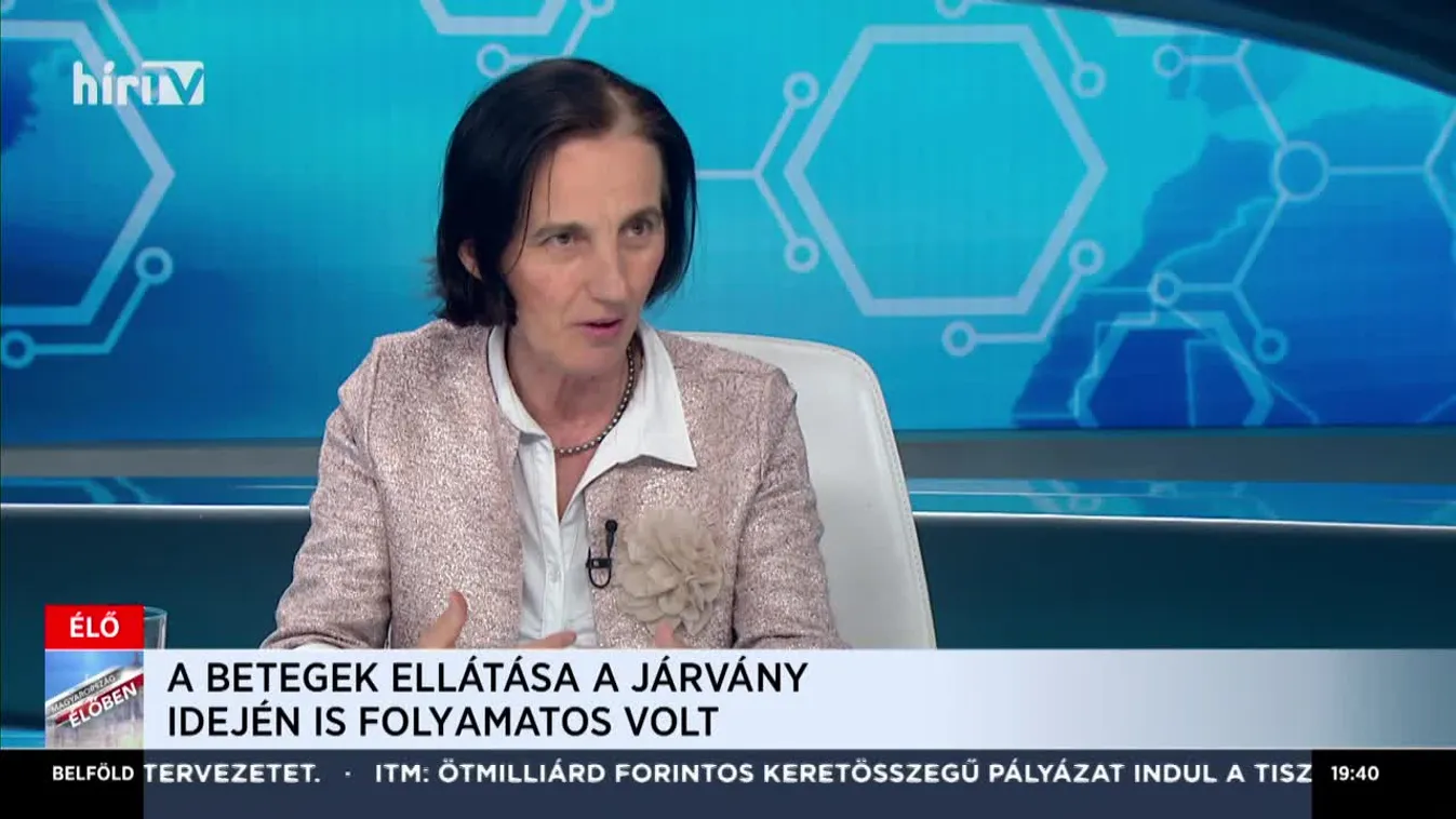 Horváth Ildikó: Köszönet mindenkinek, aki együttműködött