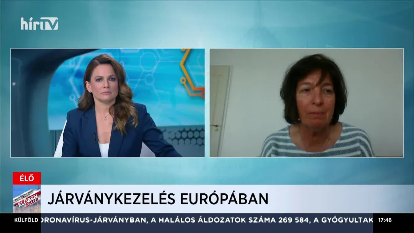 Rab Irén: Sok múlik azon, hogy a sajtó hogy tálalja a járványkezelést
