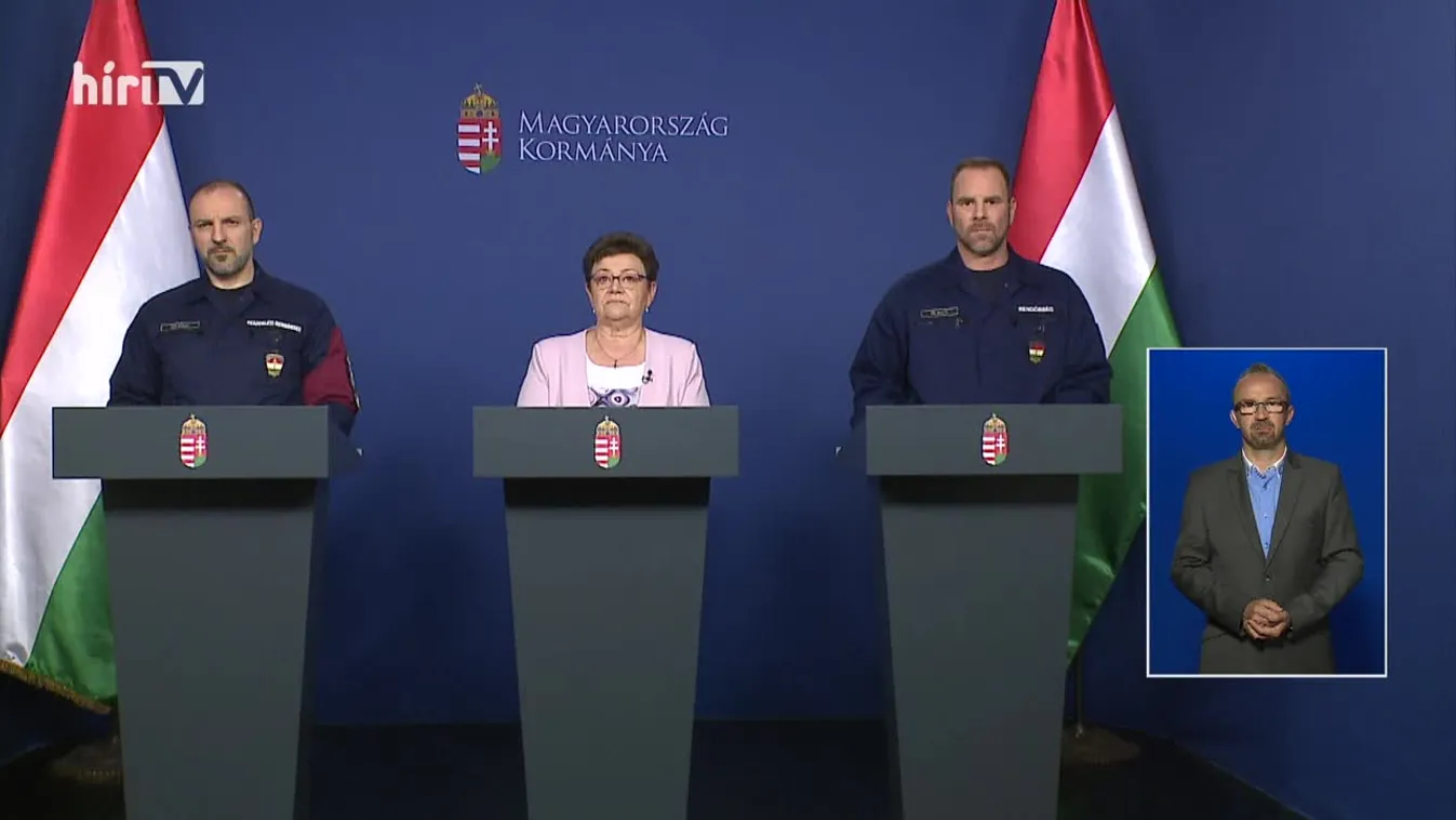 Müller Cecília: Csökkenőben van az aktív fertőzöttek száma