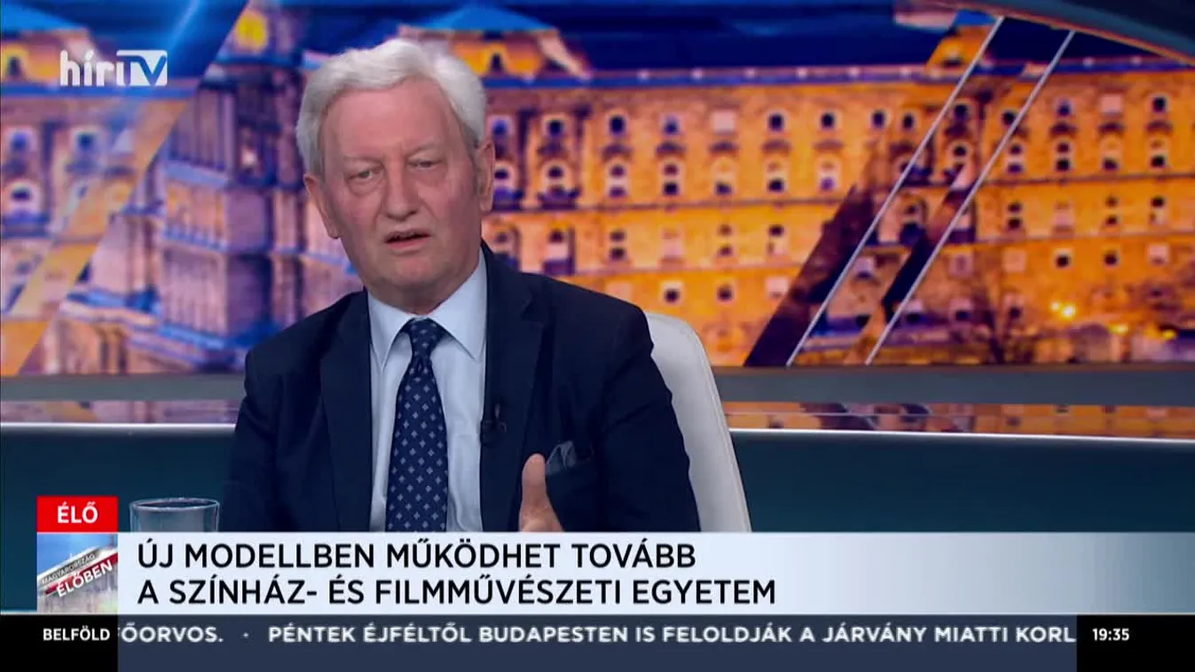 Magyarország élőben Bódis Józseffel (2020-05-27)