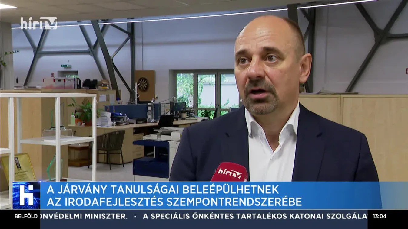 A járvány tanulságai beleépülhetnek az irodafejlesztés szempontrendszerébe