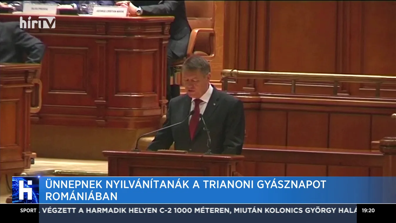 Ünnepnek nyilvánítanák a trianoni gyásznapot Romániában