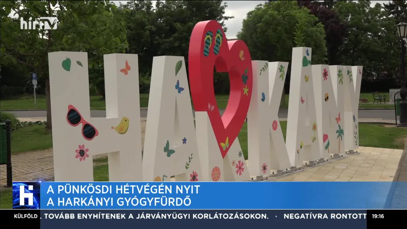 A pünkösdi hétvégén nyit a Harkányi Gyógyfürdő