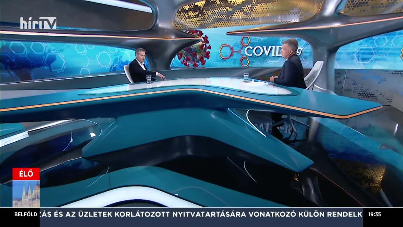 Magyarország élőben Sára Botonddal (2020-05-06)