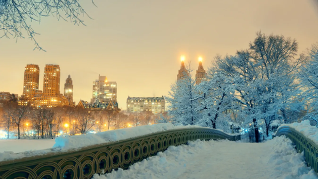 Északi-sarki ciklon következtében havazik az Egyesült Államok északkeleti partvidékén