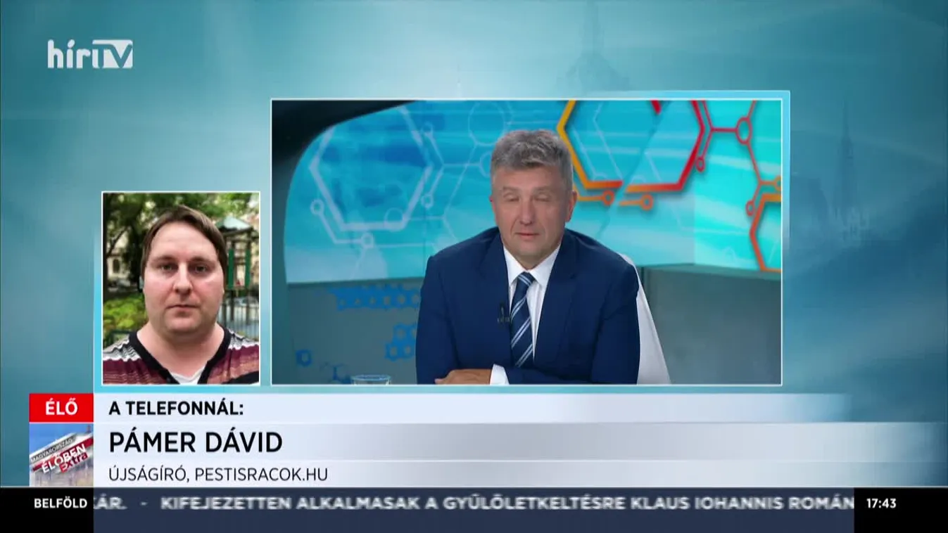 Magyarország élőben extra: Pámer Dáviddal (2020-05-11)