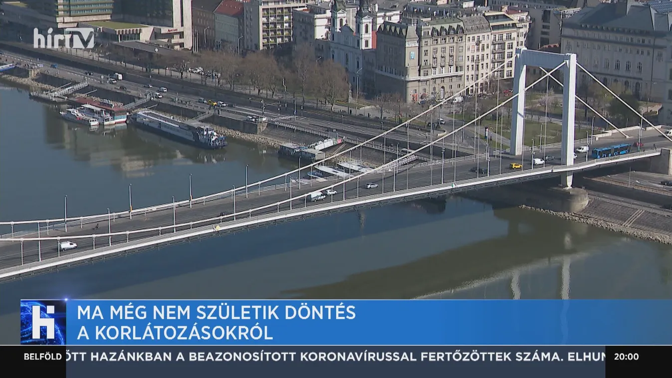 Ma még nem születik döntés a korlátozásokról