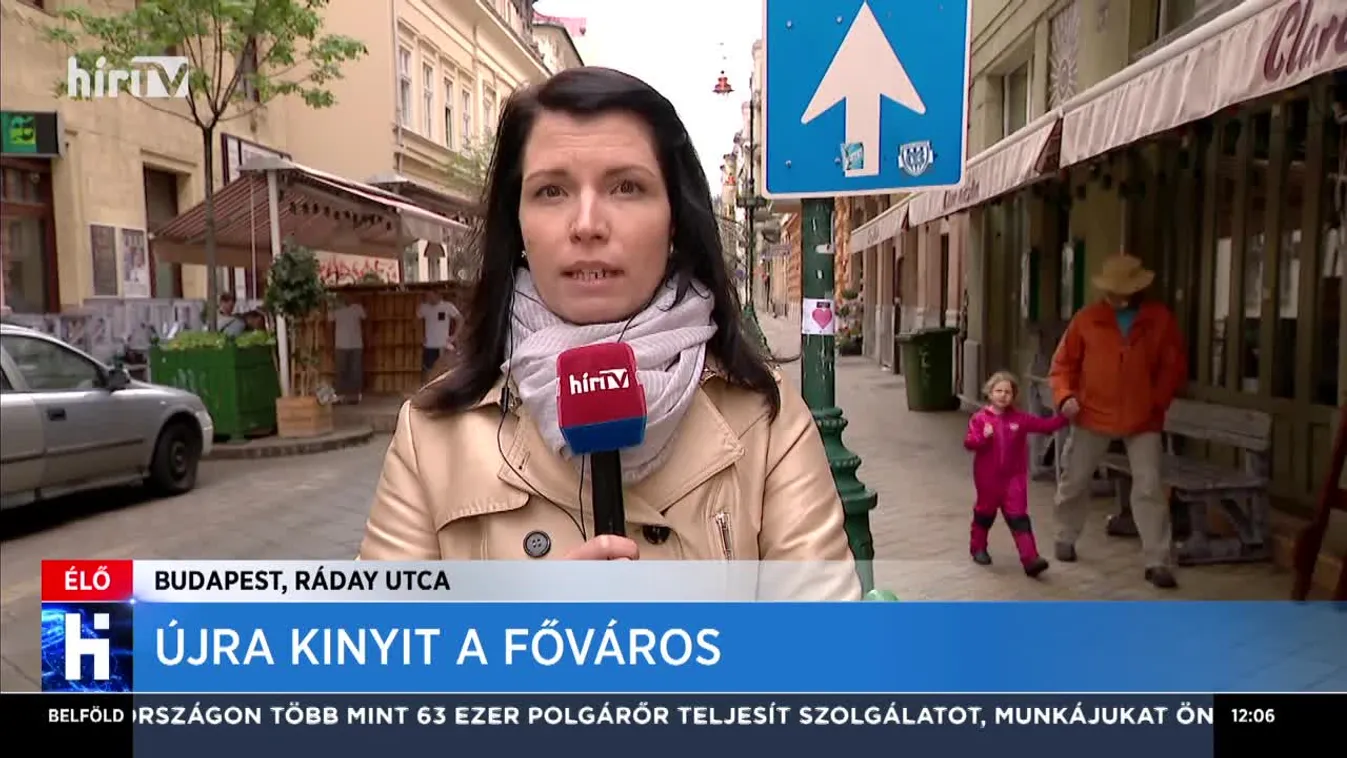 Újra kinyit a főváros