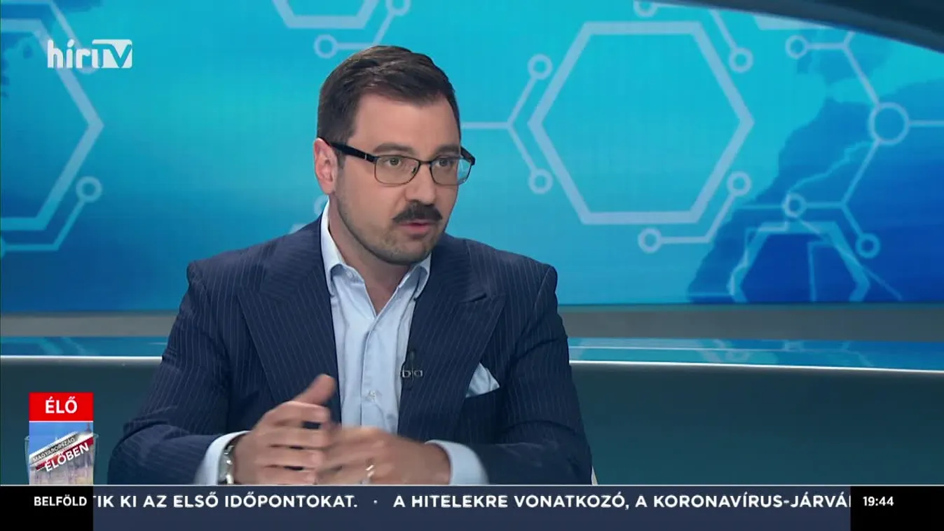 Magyarország élőben Szánthó Miklóssal (2020-05-18)