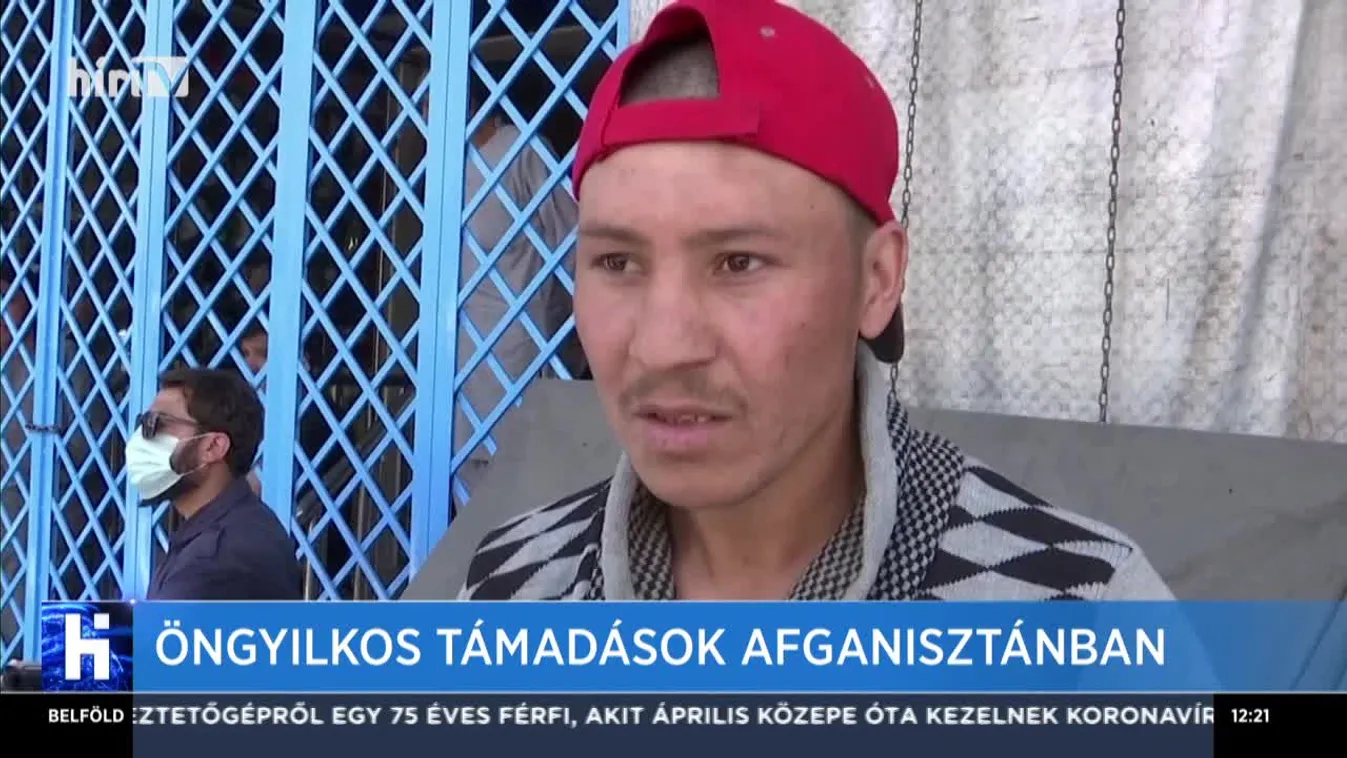 Öngyilkos támadások Afganisztánban