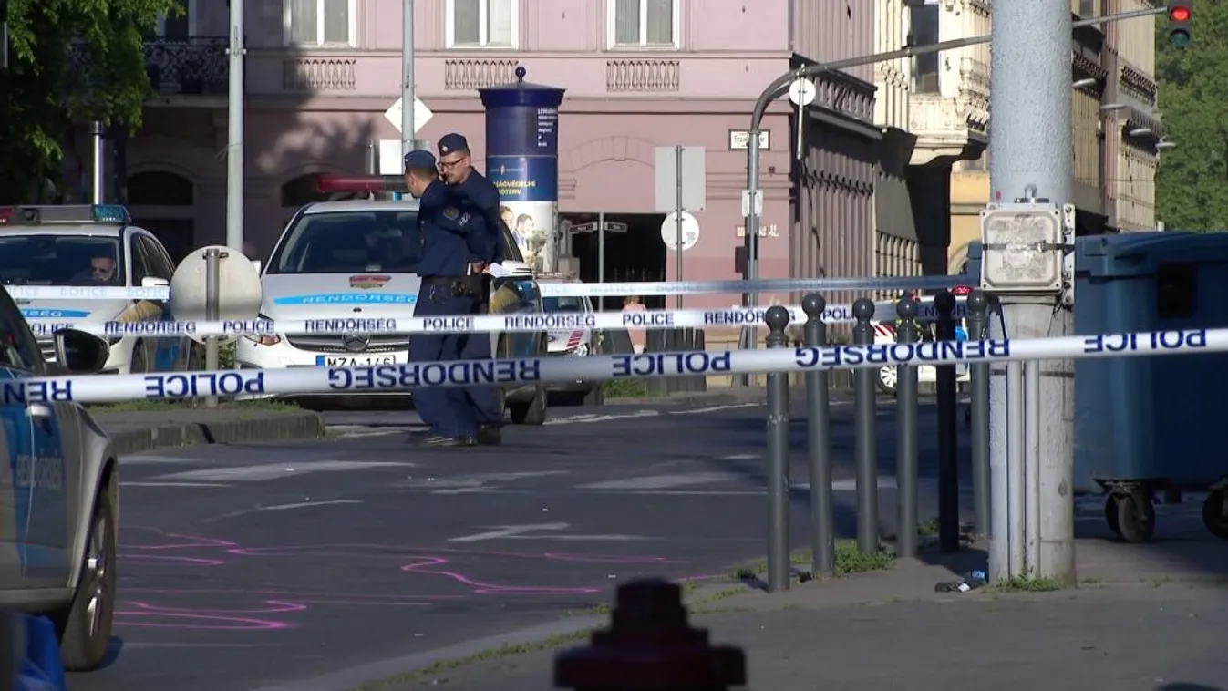 Három férfi letartóztatását indítványozta az ügyészség a Deák téri kettős emberölés ügyében