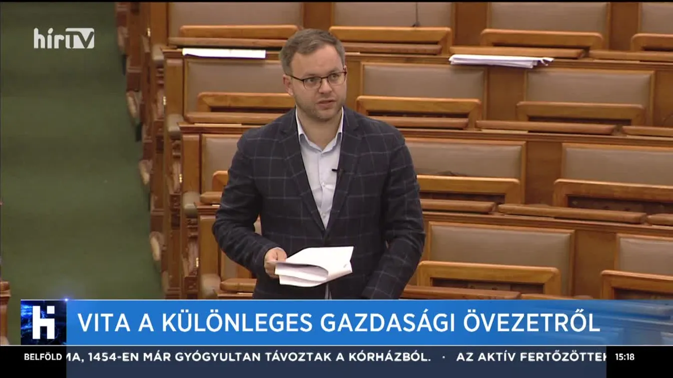 Vita a különleges gazdasági övezetről